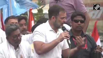 Bharat Jodo Nyay Yatra: किसने दी Rahul Gandhi को पप्पी