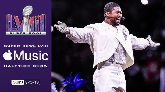 Le SHOW de la mi-temps du Super Bowl 2024 avec Usher (et de nombreux invités) !