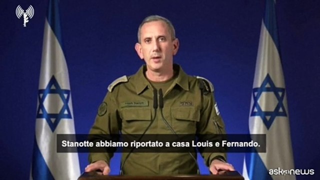 Due ostaggi israeliani salvati in un'operazione speciale a Rafah