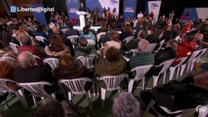 Feijóo exige el cese de Marlaska