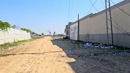 الجزيرة ترصد حجم الدمار في مخيم البريج بغزة