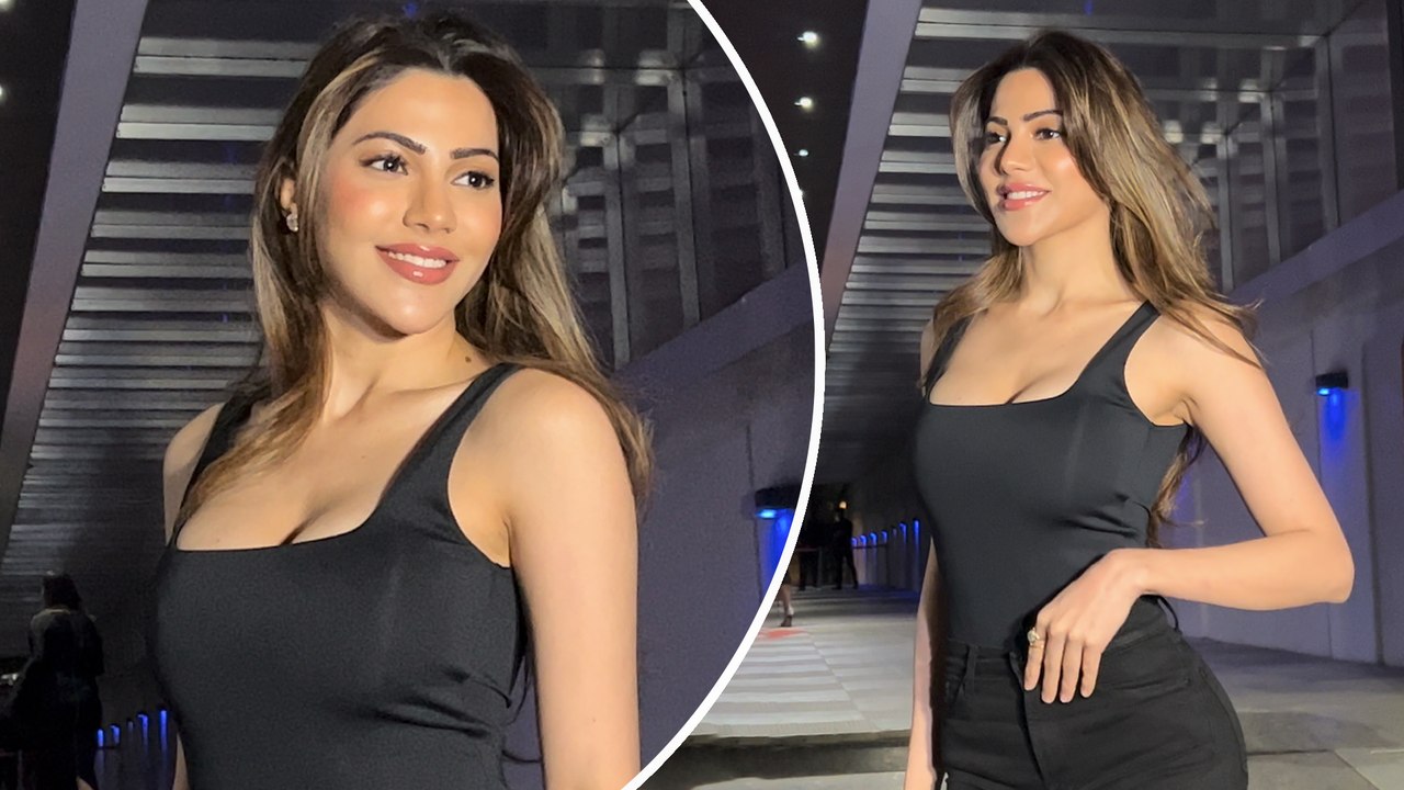 Nikki Tamboli Reveals Her Relationship Statis Infront Of Media