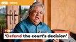 Malay politicians should defend Federal Court’s decision, says Zaid