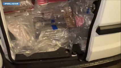 Maxi sequestro di droga nel Bergamasco, arrestato 35enne