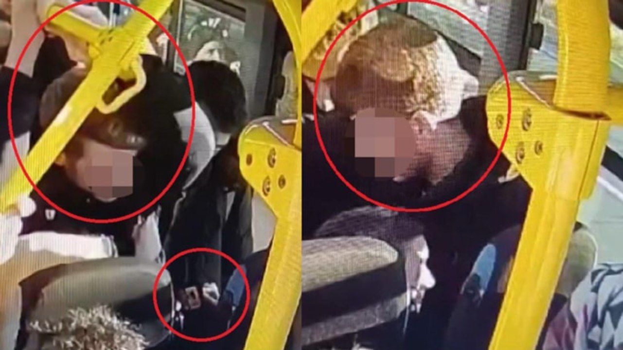 Otobüste bin dolarlık hırsızlık... Çantasından götürdü