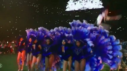 Así ha sido la actuación de Usher en el descanso de Super Bowl 2024