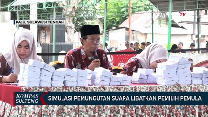 Simulasi Pemungutan Suara Libatkan Pemilih Pemula