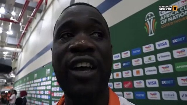 Les mots du sélectionneur Ivoirien, Emerse Faé vainqueur de la CAN