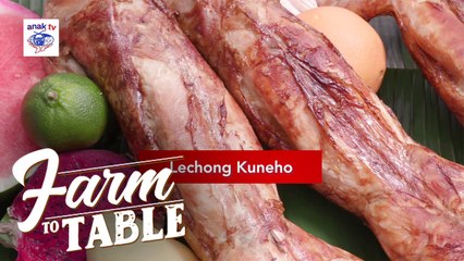 Delicious Lechong Kuneho Recipe by Chef JR Royol 🐇 | Farm to Table