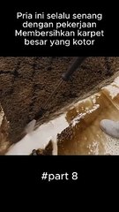 pekerjaan membersihkan karpet yang menyenangkan #part8