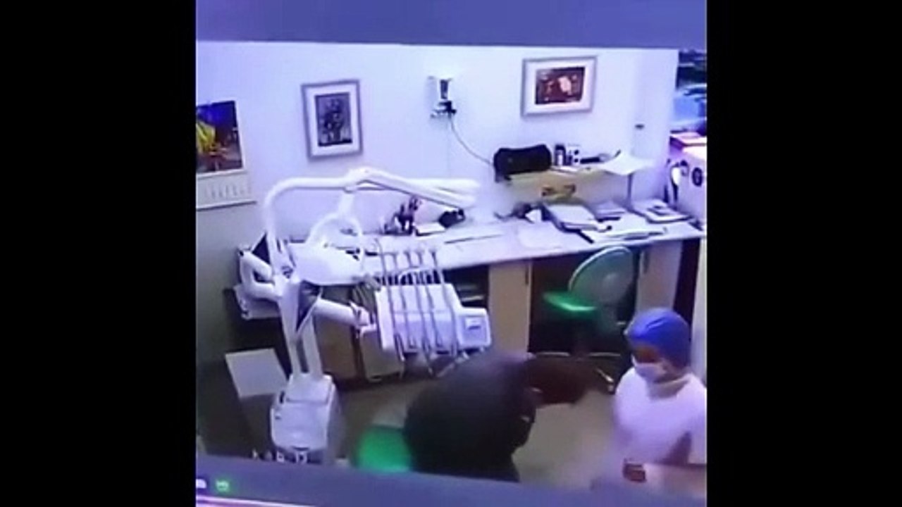 Elle va détester le dentiste pour toute sa vie