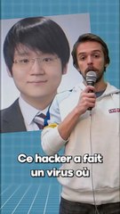 Il s’est fait piéger par son propre virus, où il fallait gagner un jeu extrêmement difficile