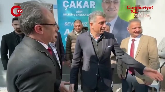 MHP'li Belediye Başkanı Uslu, CHP'li Erol'a şikayet etti: Ağın ilçesi unutulmuş