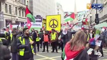 العالم ينتفض.. تظاهرات حاشدة في عدة مدن وعواصم تضامنا مع الشعب الفلسطيني
