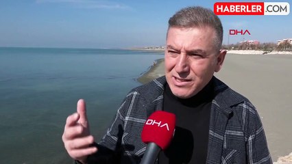 Van Gölü'ne Kar Yağışı Can Suyu Oldu