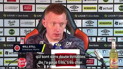Still : "Tout ce qui peut aller contre nous va contre nous"
