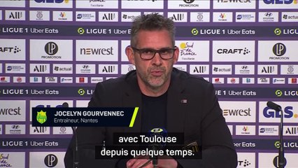 Gourvennec : "On avait mis les joueurs en alerte"