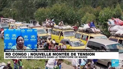 Tensions dans l’Est de la RD Congo : "l’accès humanitaire est problématique"