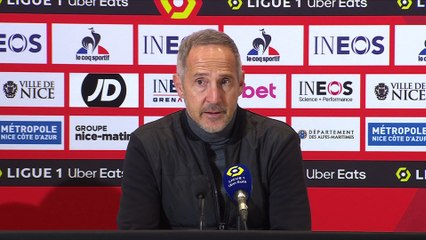 Hütter : "Nous sommes maintenant à un point d'eux"