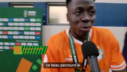 Diakité : "Il n’y a que la fierté après ce genre de parcours-là”