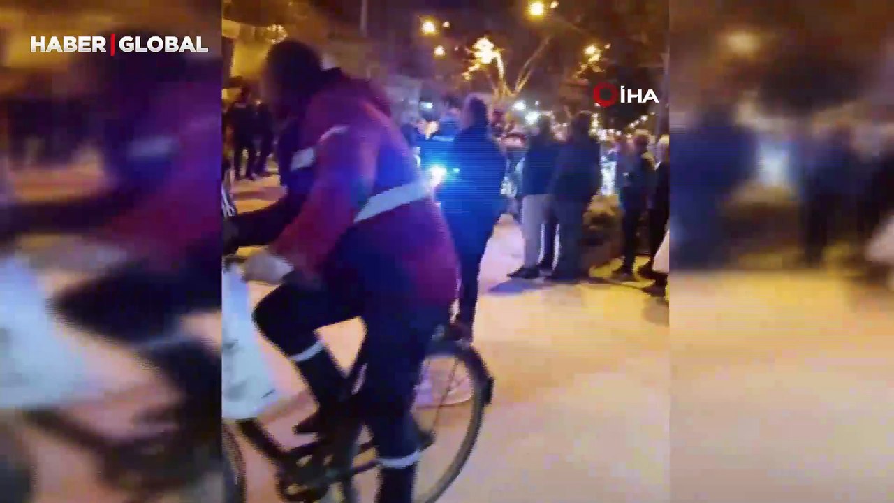 Düğün salonu bir anda boks ringine döndü