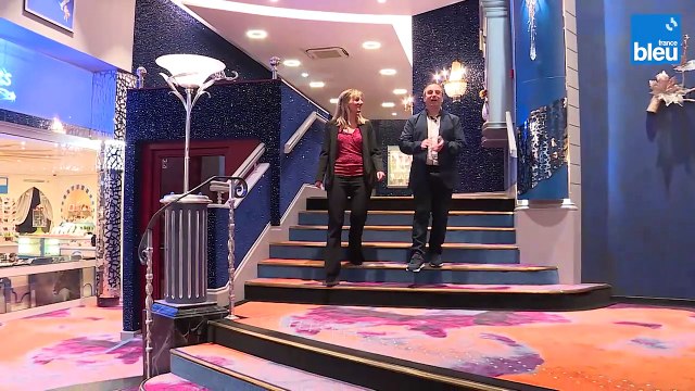 France Bleu Elsass et RundUm au Royal Palace à Kirrwiller