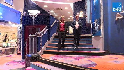 France Bleu Elsass et RundUm au Royal Palace à Kirrwiller