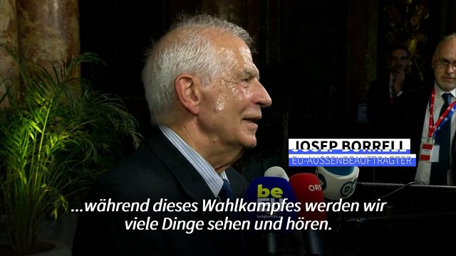 EU-Außenbeauftragter Borrell: Nato ist kein Bündnis à la carte