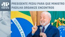 Lula entra na articulação e faz reunião com líderes