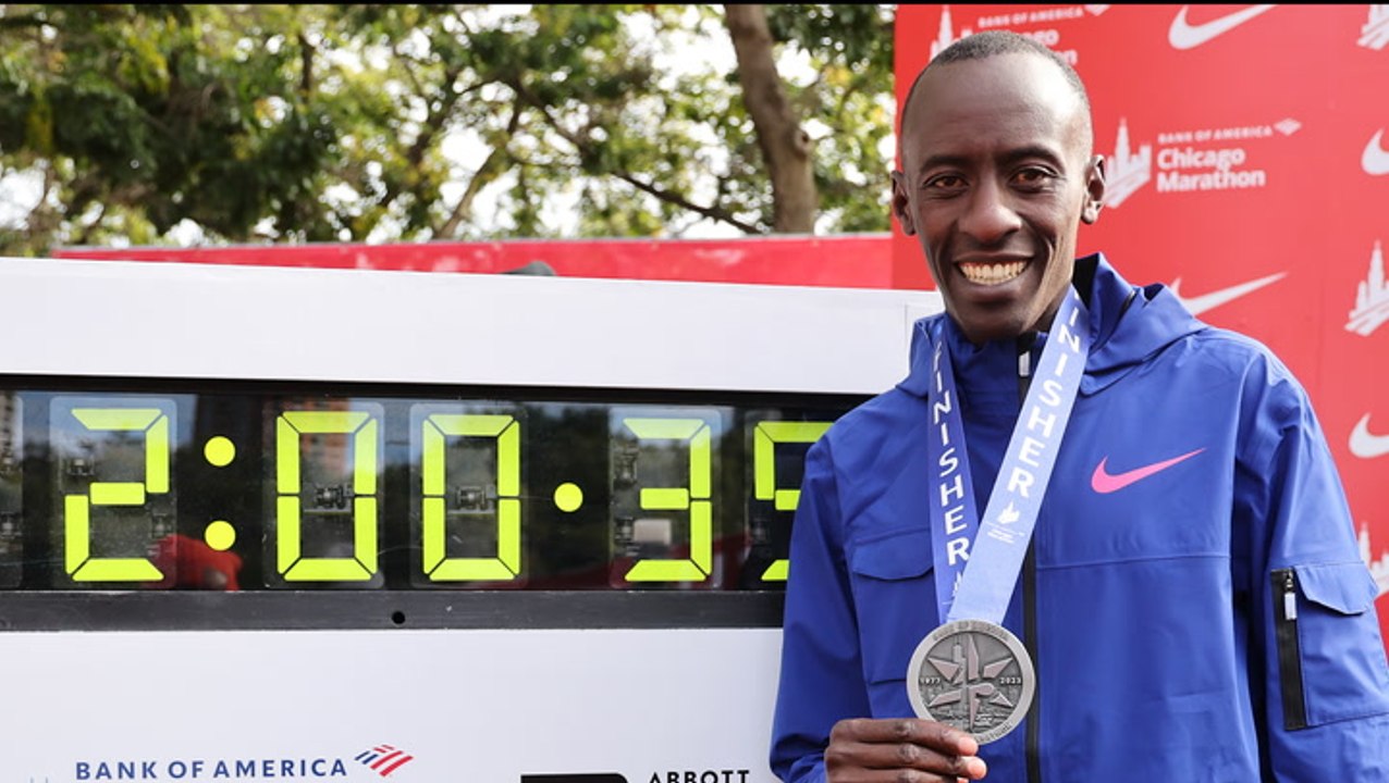 Kelvin Kiptum: World Marathon Record Holder Dies After Car Crash In ...