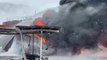 Ukraine: sept morts après des frappes de drones russes à Kharkiv