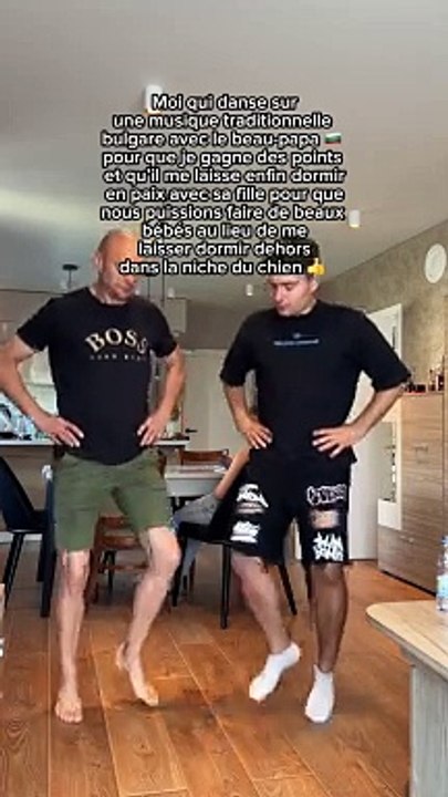 Mon père et mon copain DANSENT ensemble... 