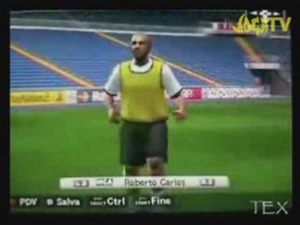 Ronaldinho JoGaBoNiTo pes winning 11