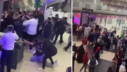 Sakarya'da düğünde ortalık karıştı! Çıkan tartışma bir anda kavgaya dönüştü