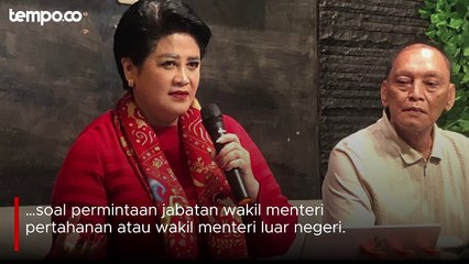 Connie Bakrie Mengaku Tolak Dua Tawaran Menteri