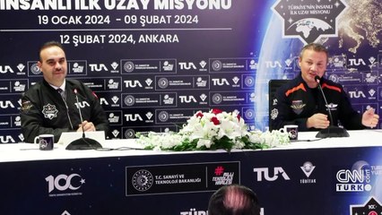 Alper Gezeravcı Türkiye'de: "Bu sadece bir başlangıçtı"