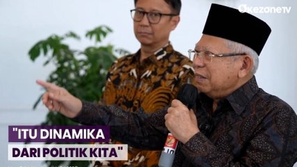 Tanggapi Soal Film "Dirty Vote", Wapres Maruf: Itu Dinamika dari Politik Kita