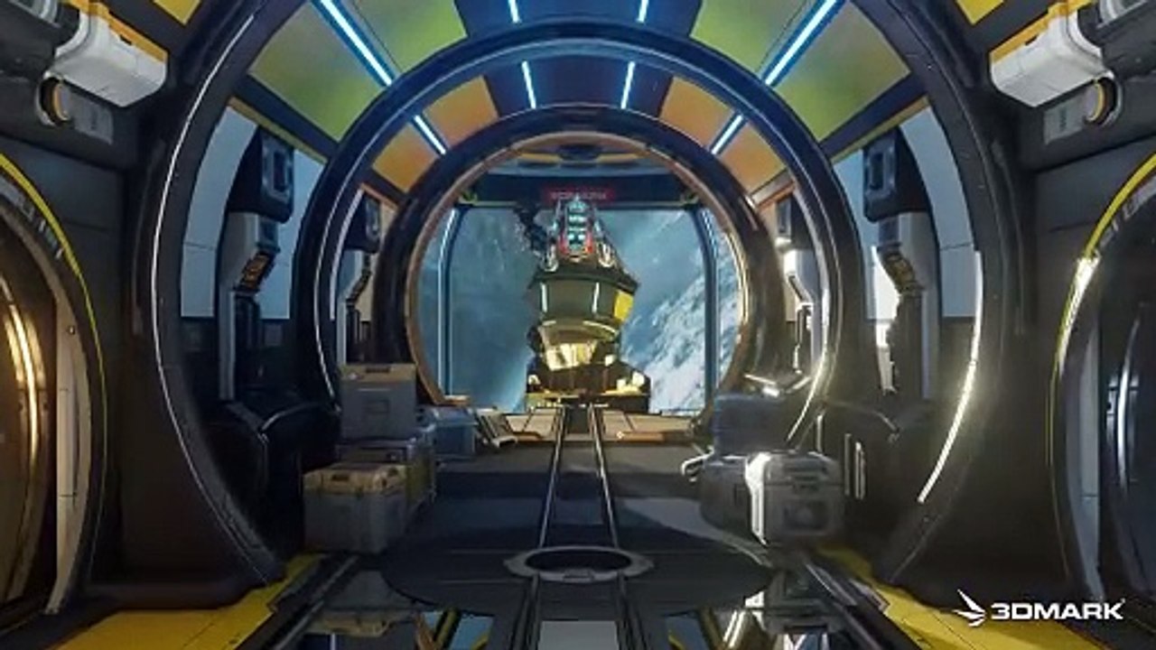 Tráiler de 3DMark: Solar Bay