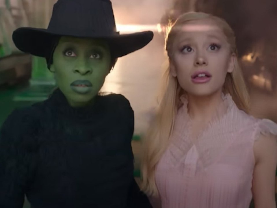 Erster Teaser zu 'Wicked' (OV) mit Ariana Grande und Cynthia Erivo