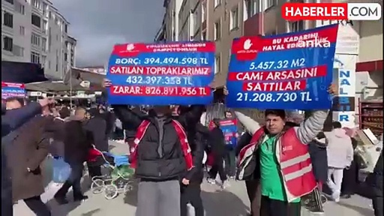 CHP Kapaklı İlçe Örgütü, Kapaklı Belediyesi'ni Eleştirdi