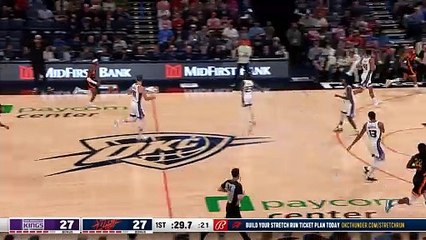 SGA baffles Kings defense with reverse layup