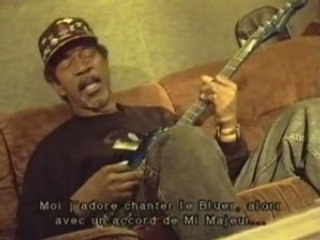 Master class avec Luther Allison, partie 1