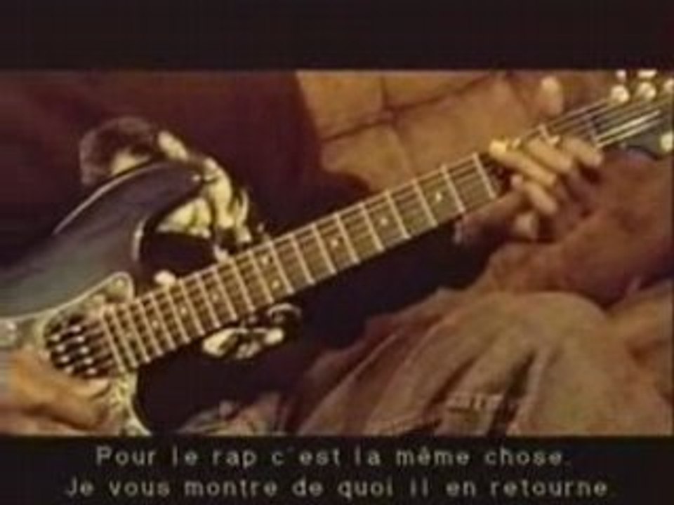 Master class avec Luther Allison, partie 2