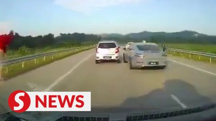 Man arrested for reckless driving on Chukai bridge