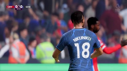CRYSTAL PALACE vs CHELSEA - PREMIER LEAGUE - JOURNEE 24 - FC24