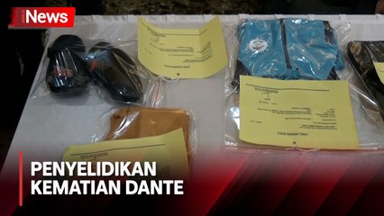 Hasil Penyelidikan Polisi Ungkap Tersangka Tenggelamkan Dante di Dua Kolam