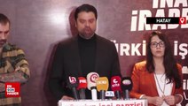 Gökhan Zan konuşurken Halk TV mikrofonunu aldılar