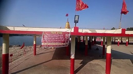 Flax of ban on short clothes at ancient Chamunda Mata temple