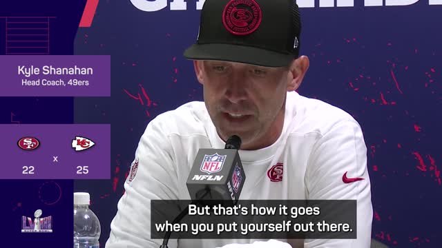 Shanahan has 'no regrets' after Super Bowl defeat