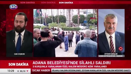 Descargar video: Zeydan Karalar SÖZCÜ TV'ye konuştu: Saldırgan belediye çalışanı